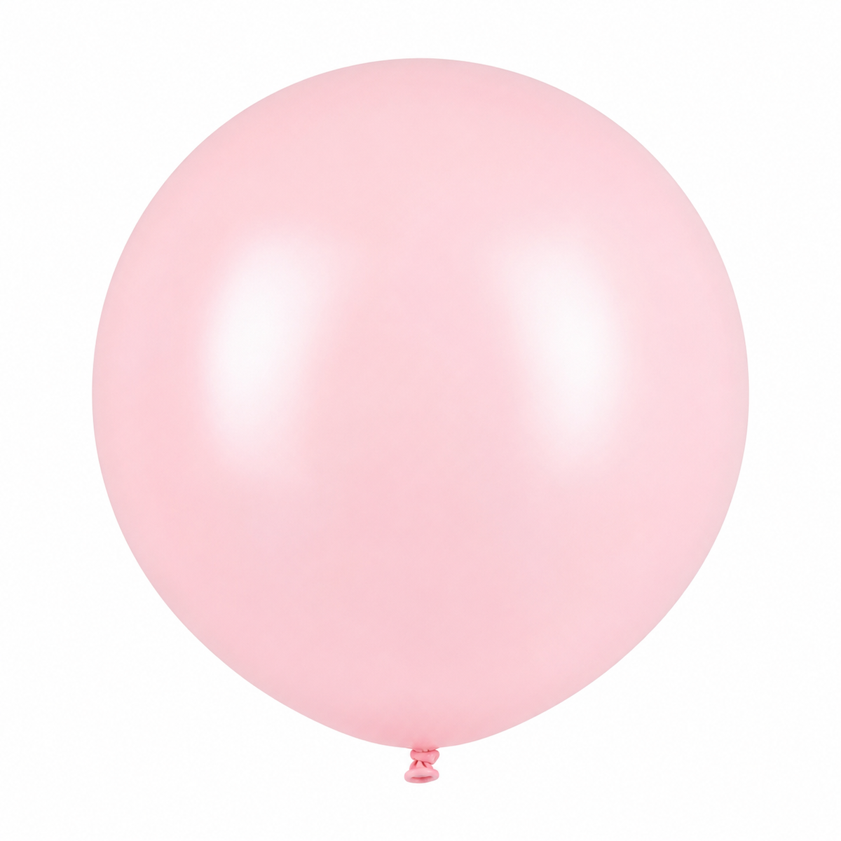 Globo de látex 12" rosa bebé