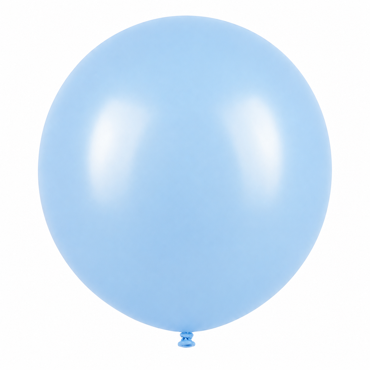 Globo de látex 12" azul bebé