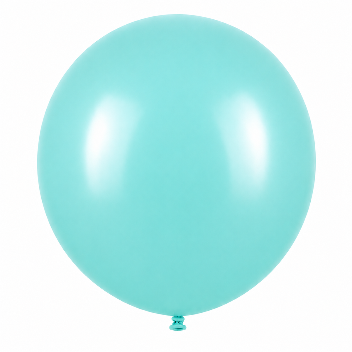 Globo de látex 12" azul Tiffany
