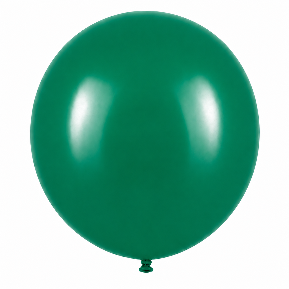 Globo de látex 12" verde esmeralda