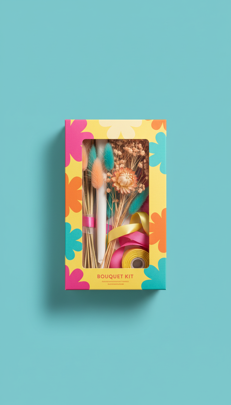 Kit de bouquet amarillo radiante Sunbeam