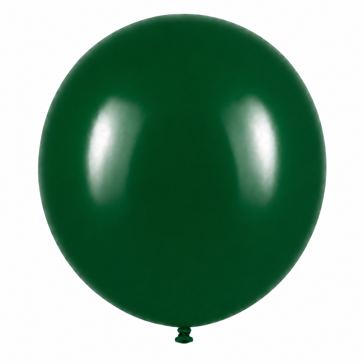 Globo de látex 12" verde botella