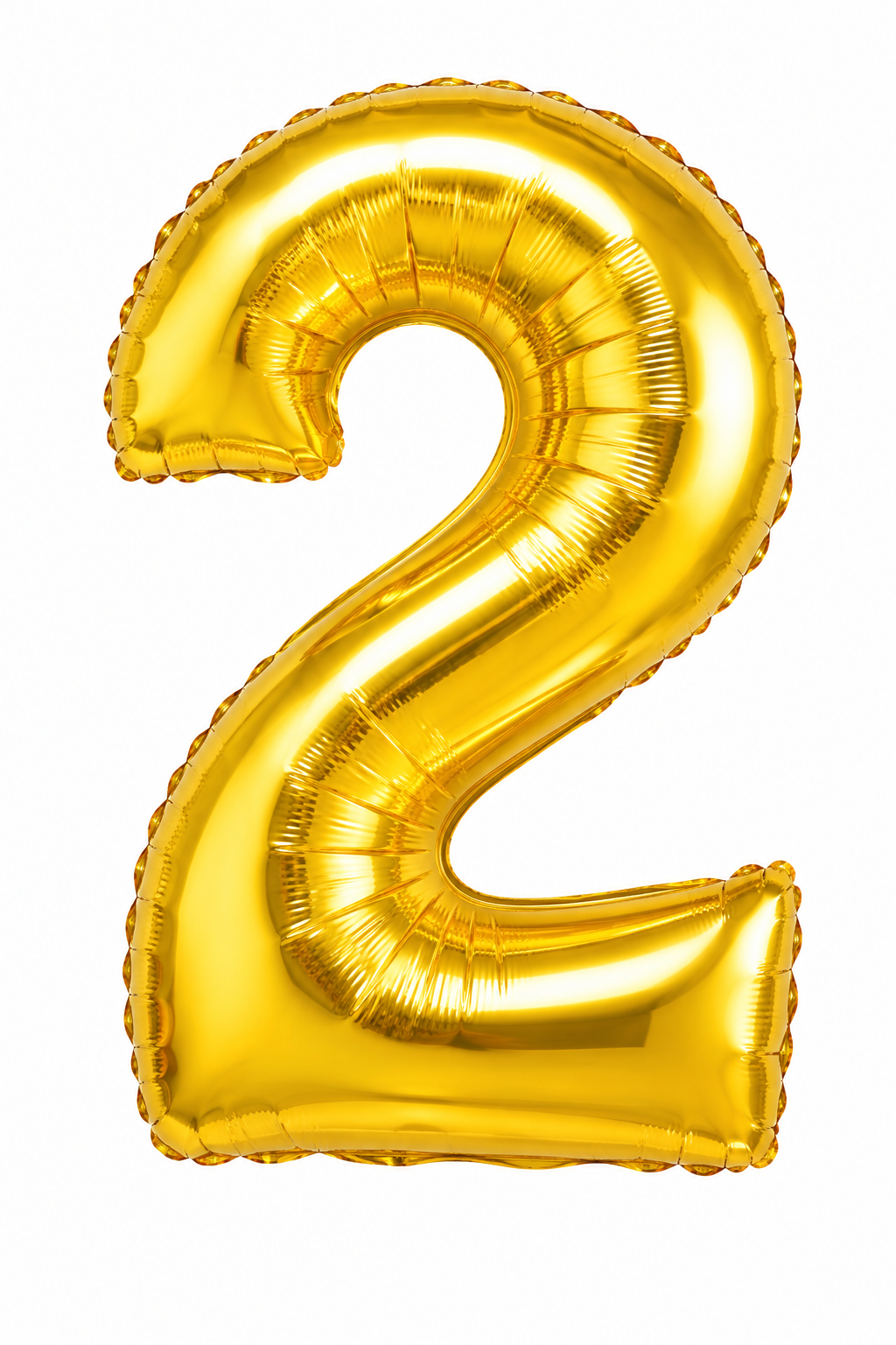 Globo Número Foil 32"