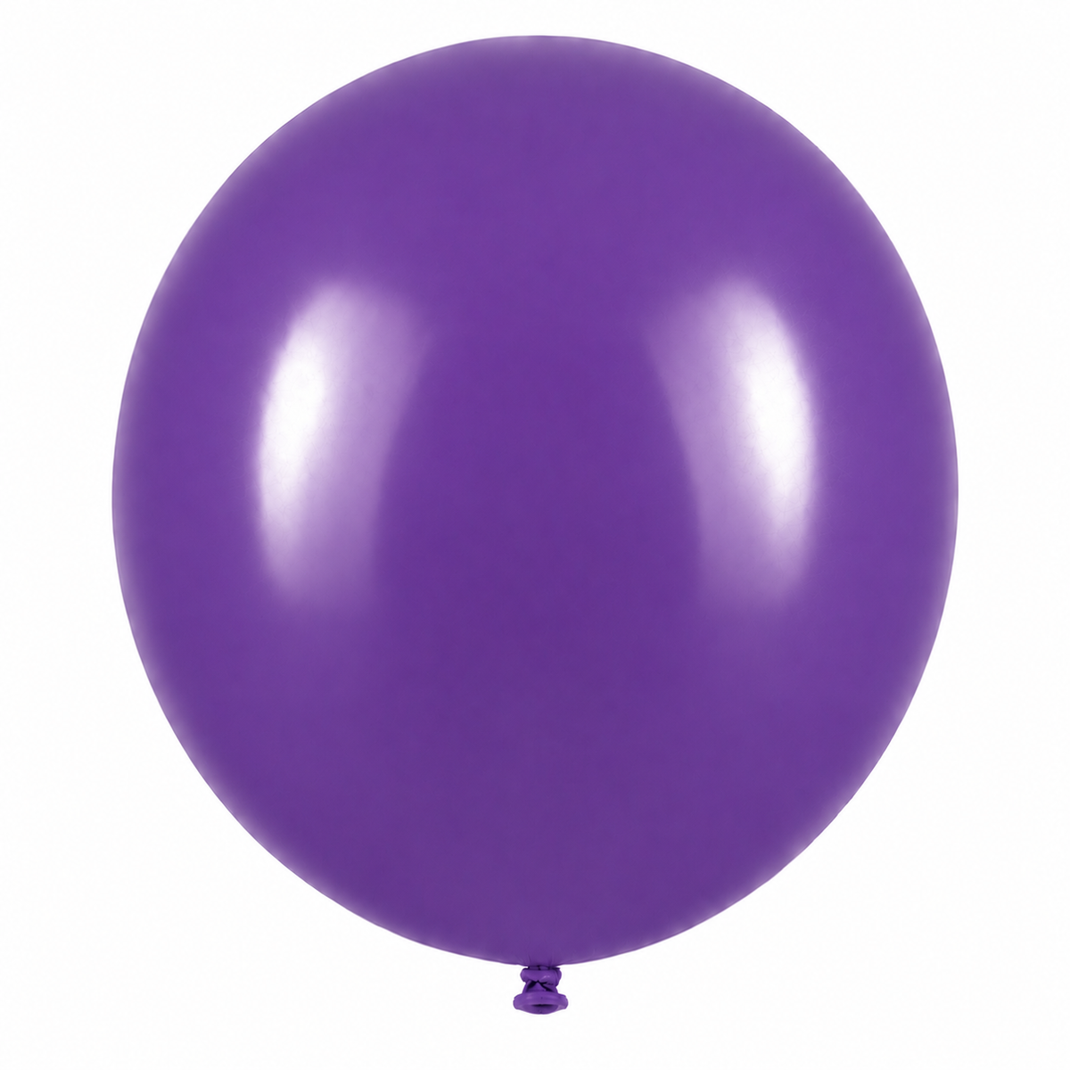 Globo de látex 12" violeta