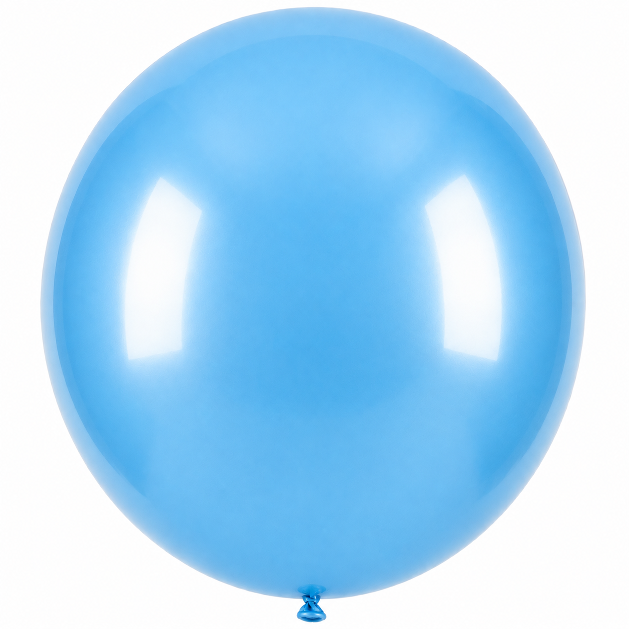 Globo de látex 24" Azul cielo