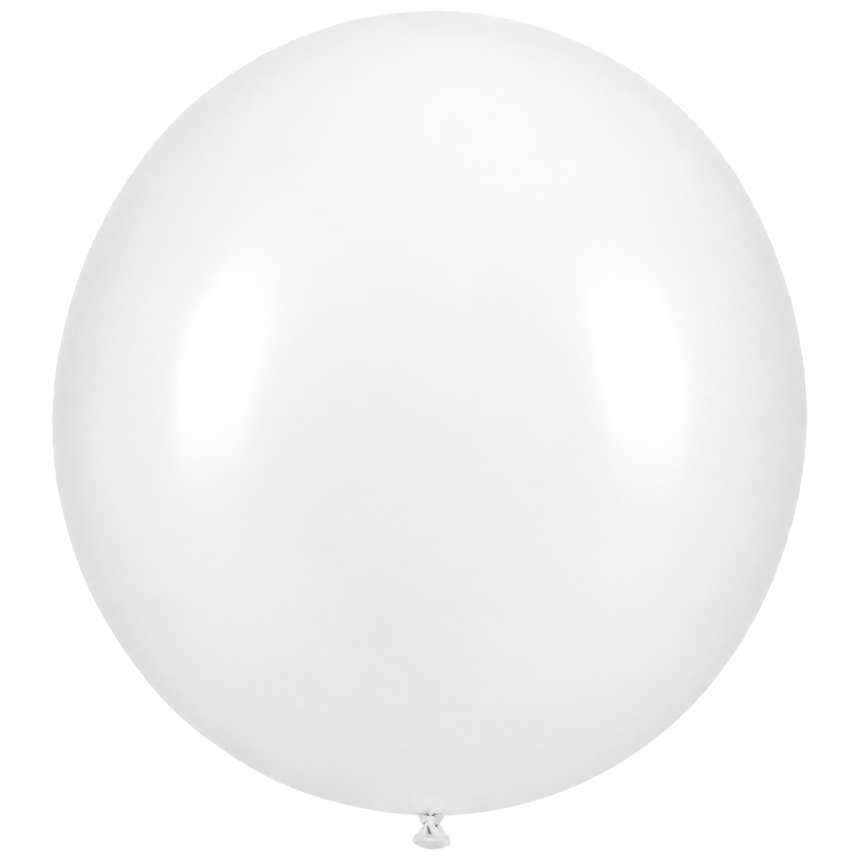Globo de látex 24" Blanco