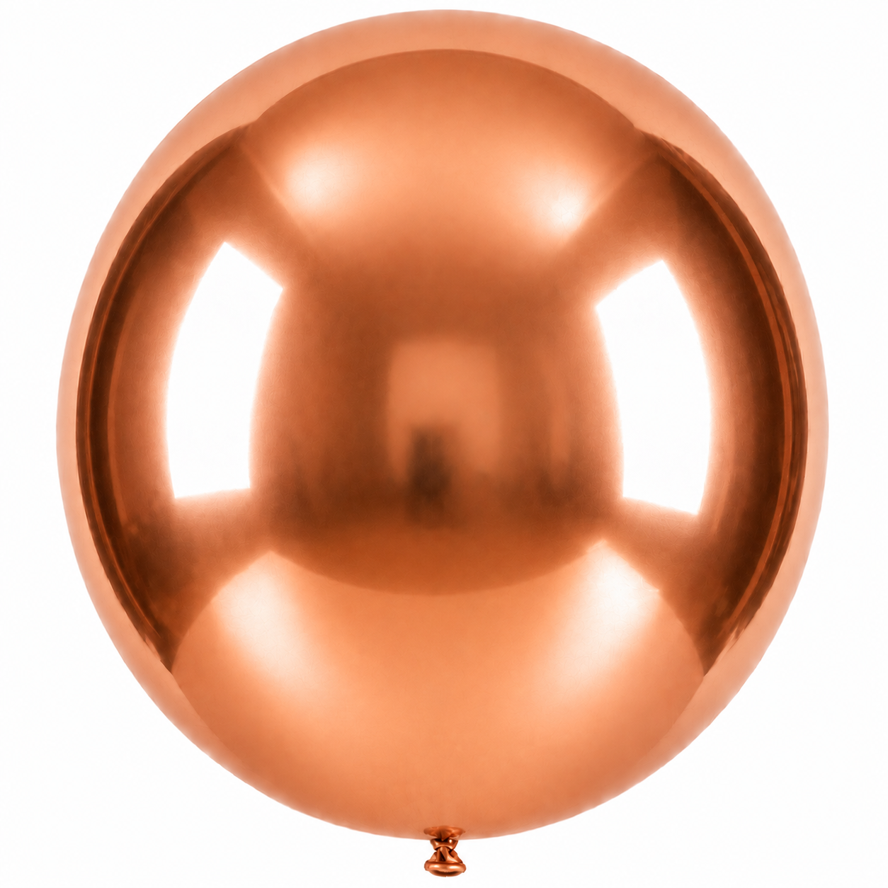 Globo de látex 24" Cobre
