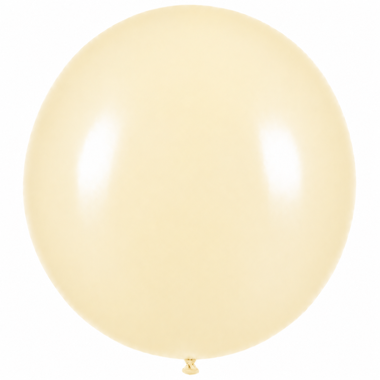 Globo de látex 24" Crema