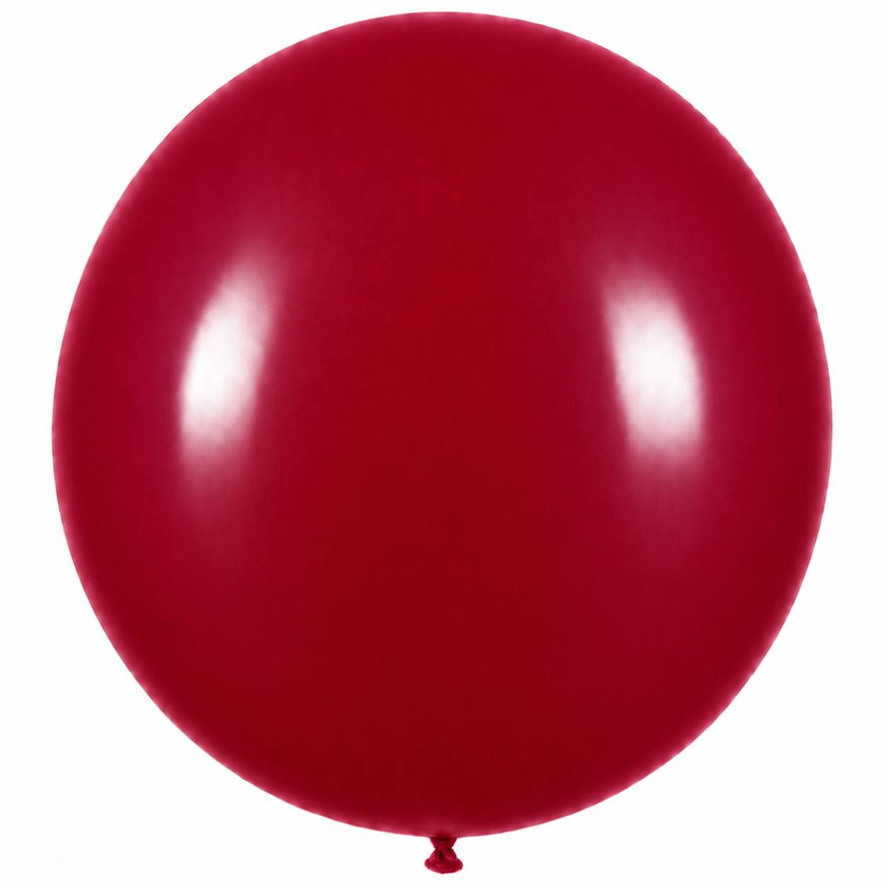 Globo de látex 24" Rojo cereza