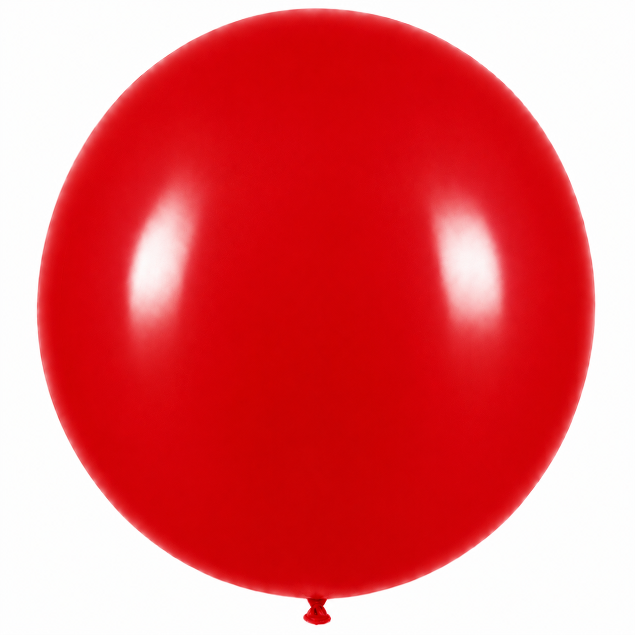 Globo de látex 24" Rojo clásico