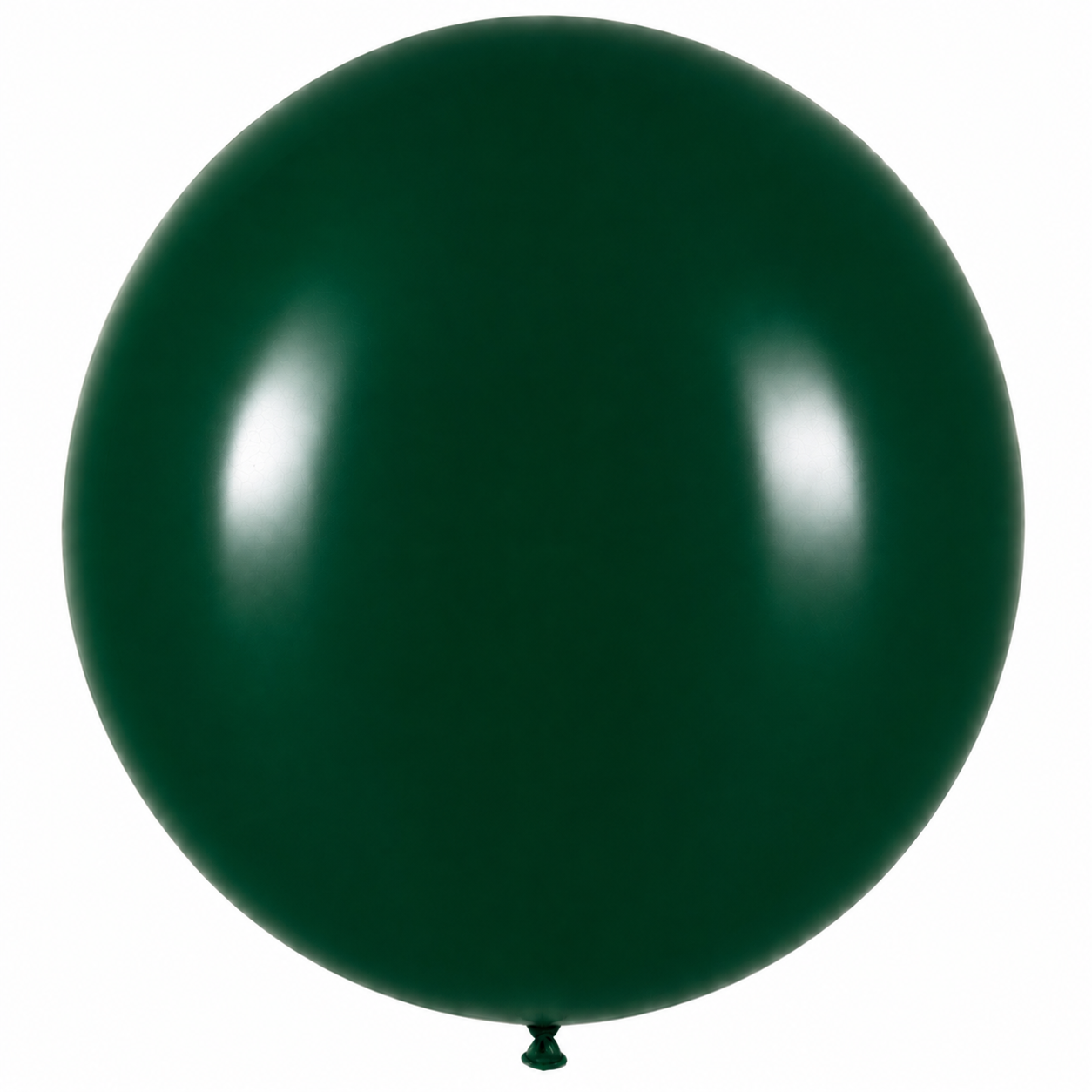 Globo de látex 24" Verde botella