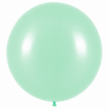 Globo de látex 24" Verde menta