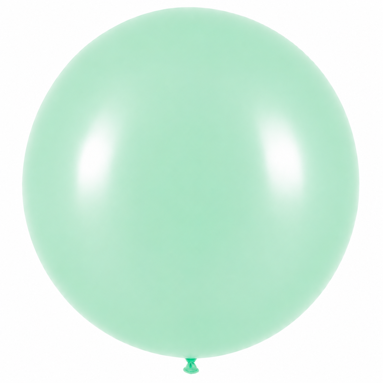 Globo de látex 24" Verde menta