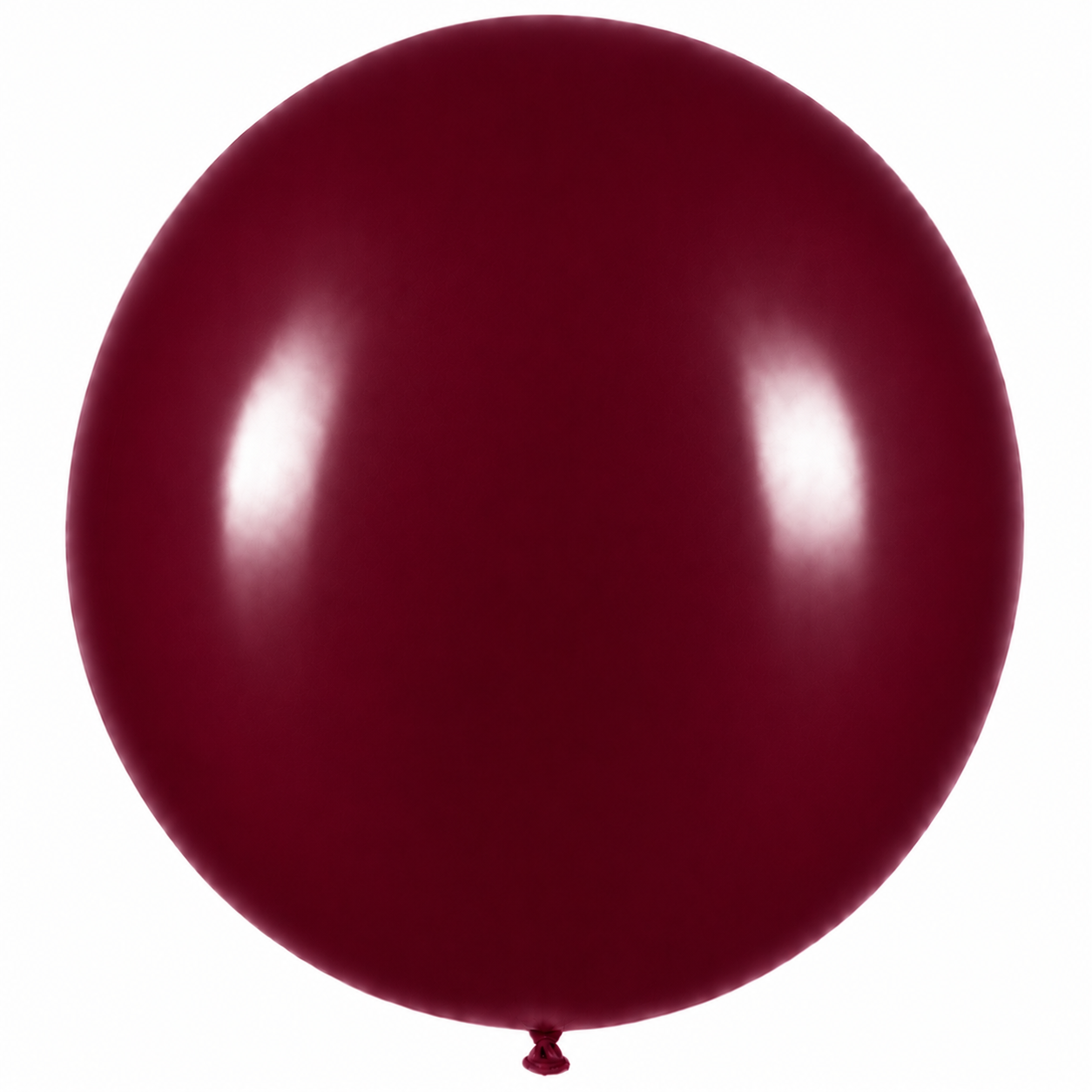 Globo de látex 24" Vino (Burgundy)