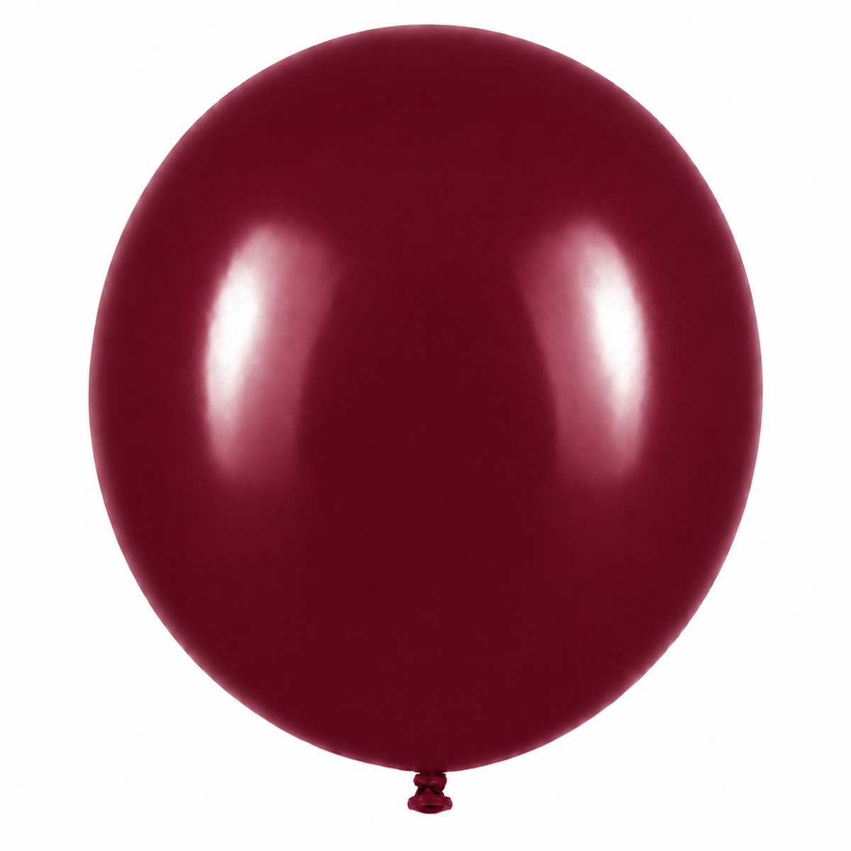 Globo de látex 12" vino burgundy