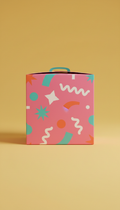Caja de regalo personalizada Party Pop