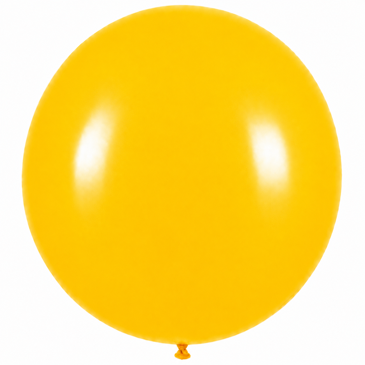 Globo de látex 36" Amarillo clásico