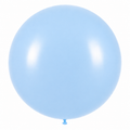 Globo de látex 36" Azul bebé