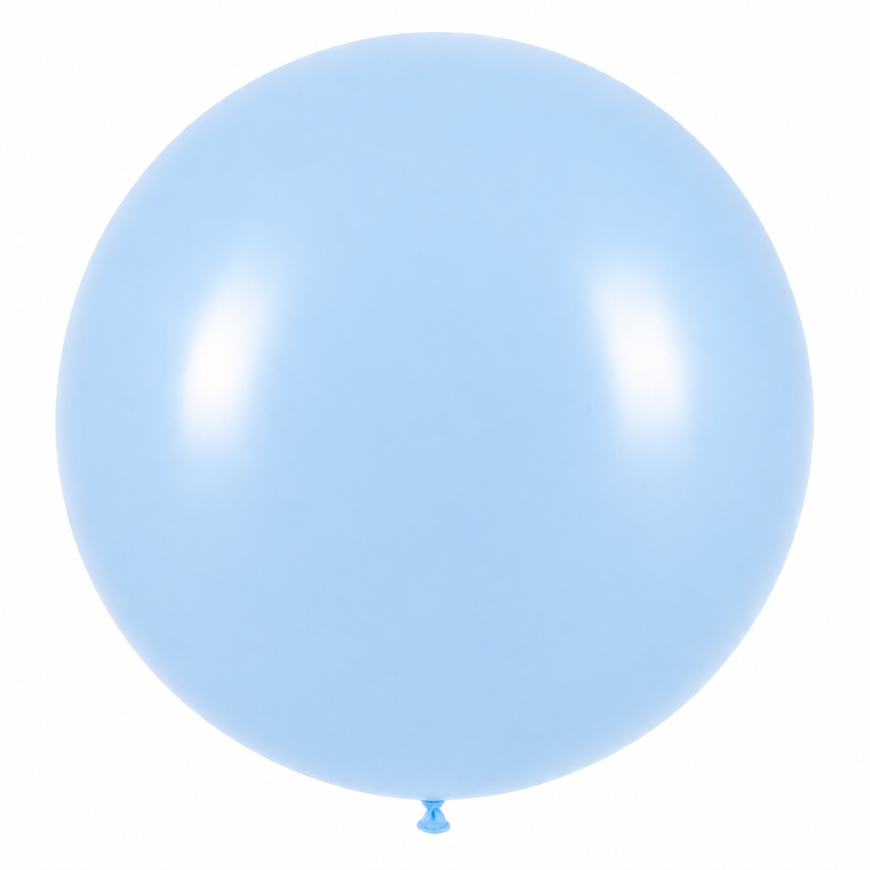 Globo de látex 36" Azul bebé