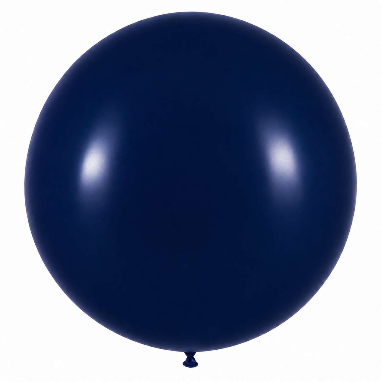 Globo de látex 36" Azul marino