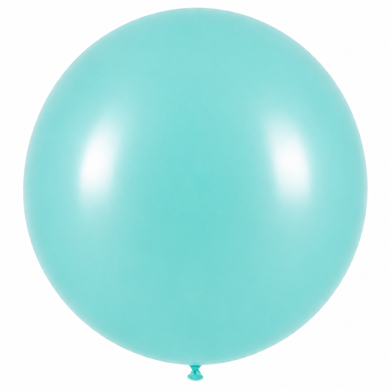 Globo de látex 36" Azul Tiffany