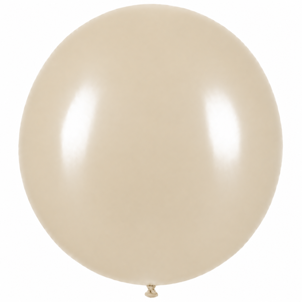 Globo de látex 36" Beige