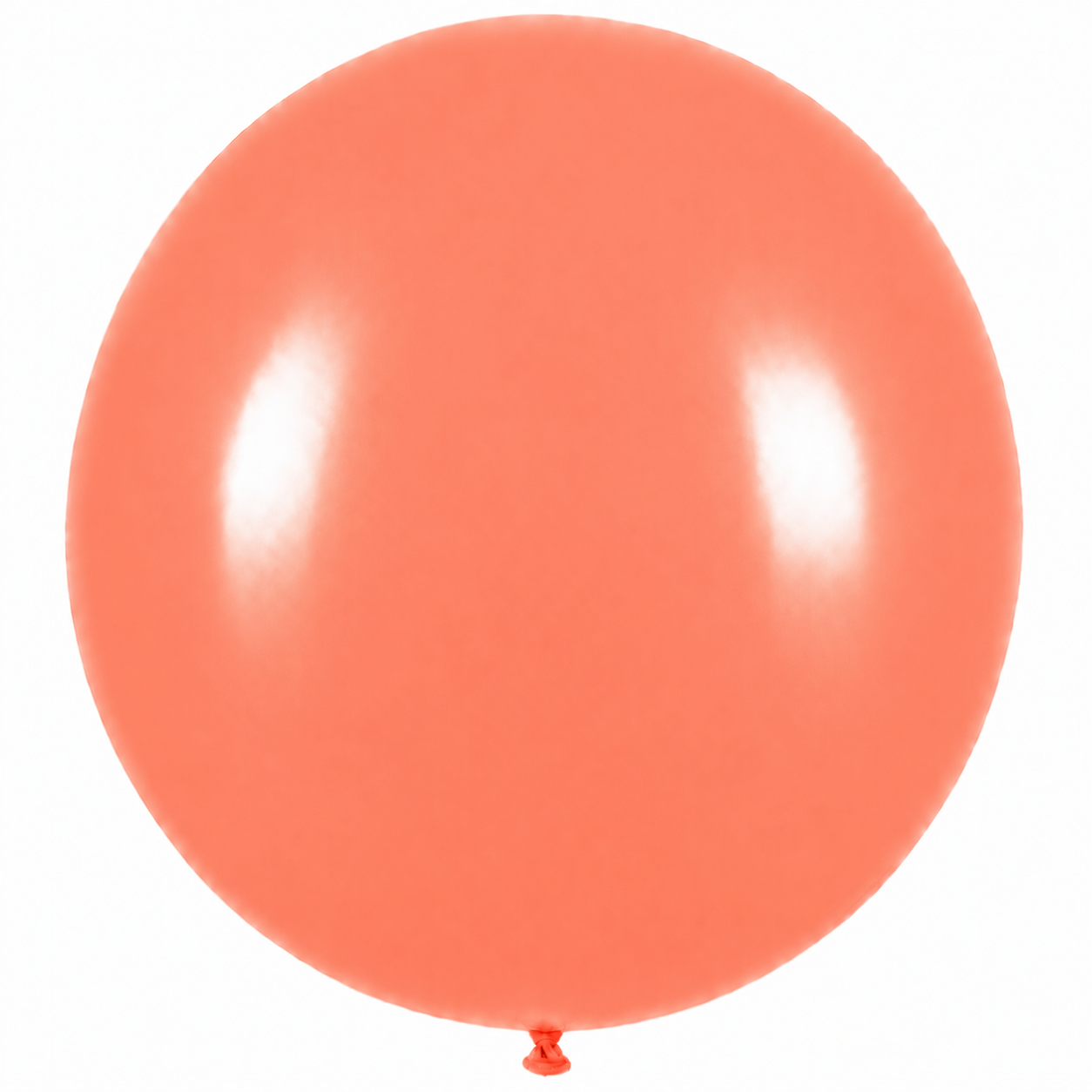 Globo de látex 36" Coral