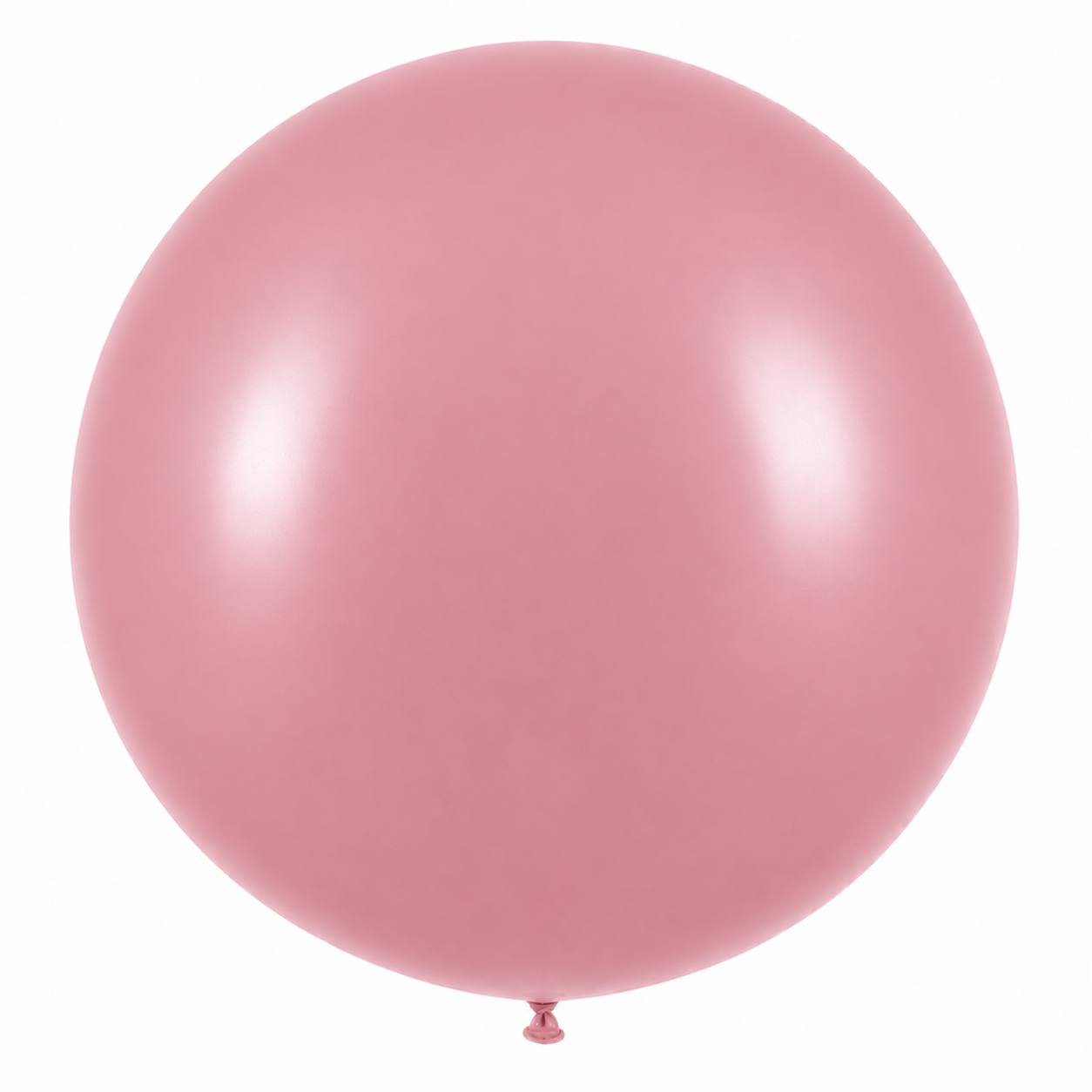 Globo de látex 36" Rosa viejo (Dusty Rose)