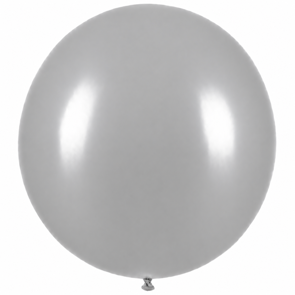Globo de látex 36" Gris