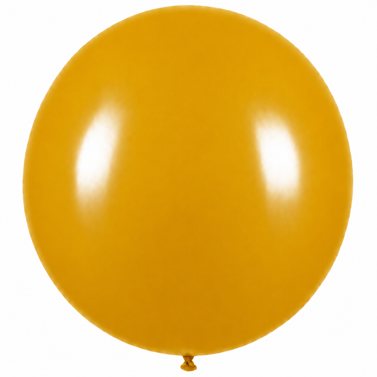Globo de látex 36" Mostaza