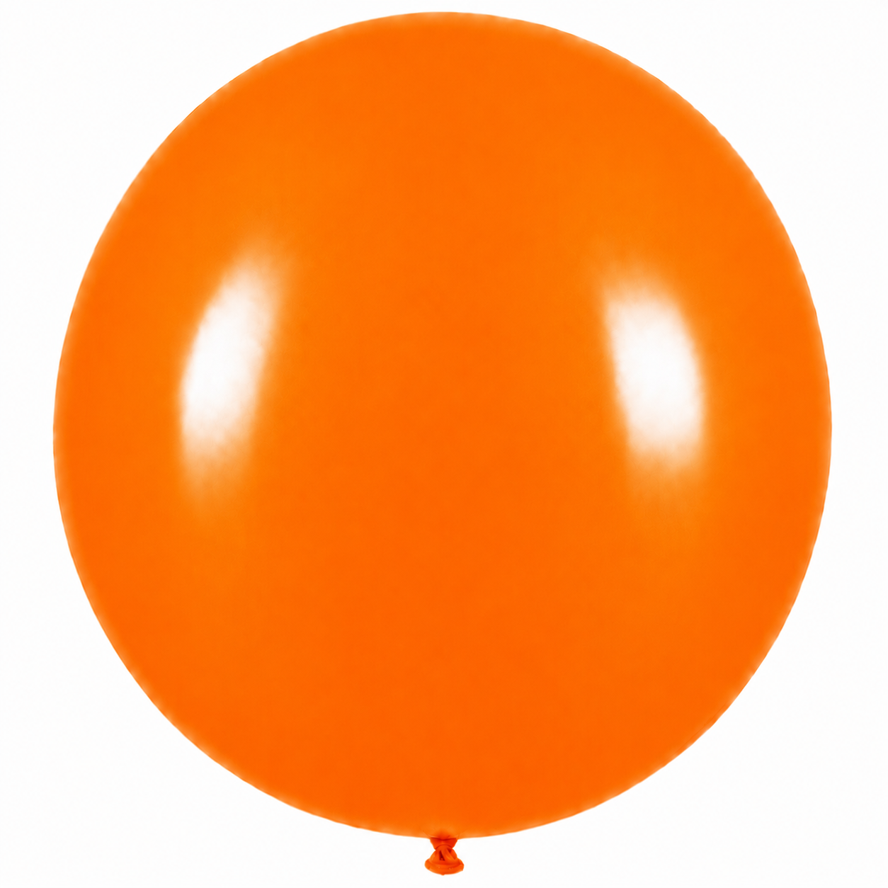 Globo de látex 36" Naranja clásico