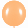 Globo de látex 36" Naranja pastel