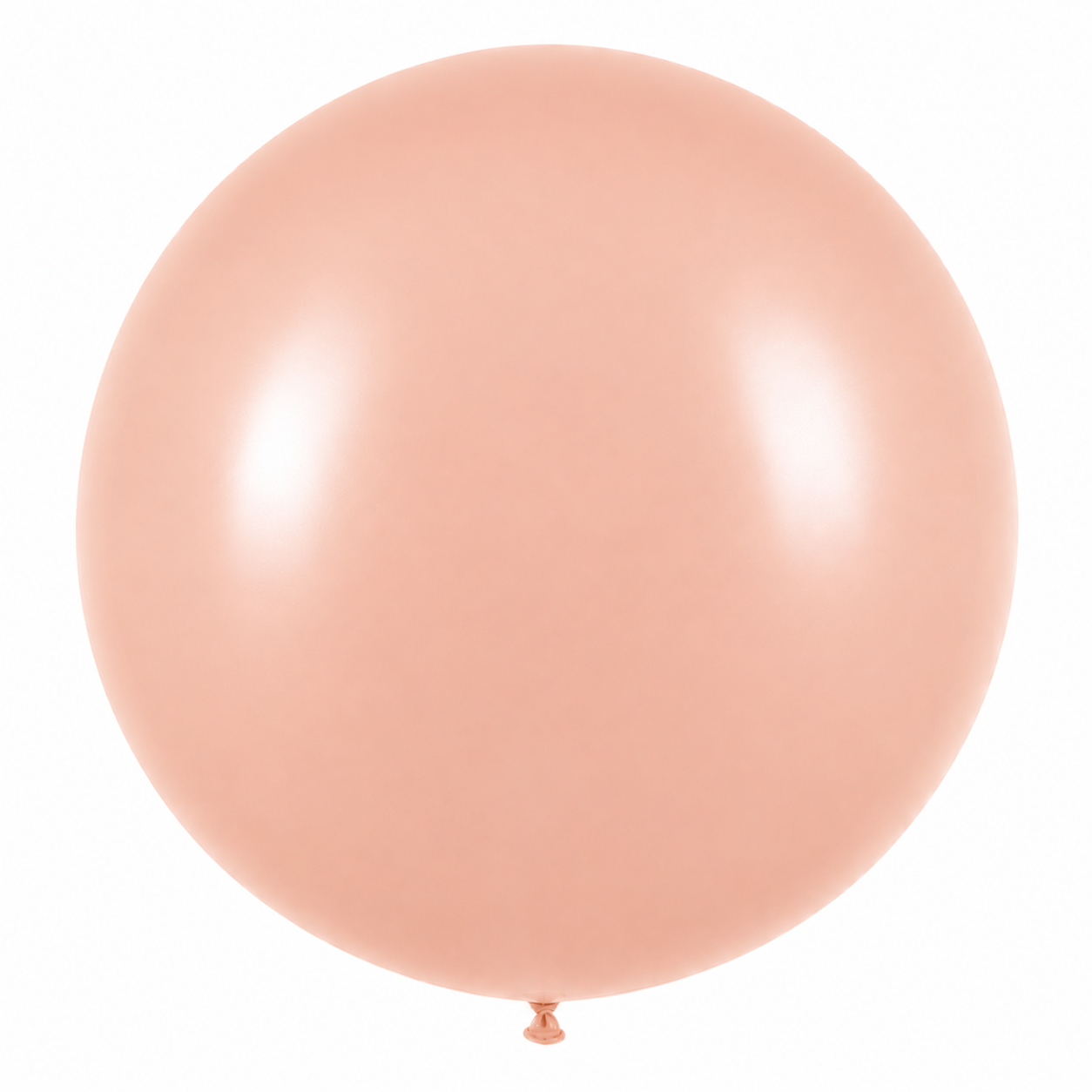 Globo de látex 36" Rosa nude