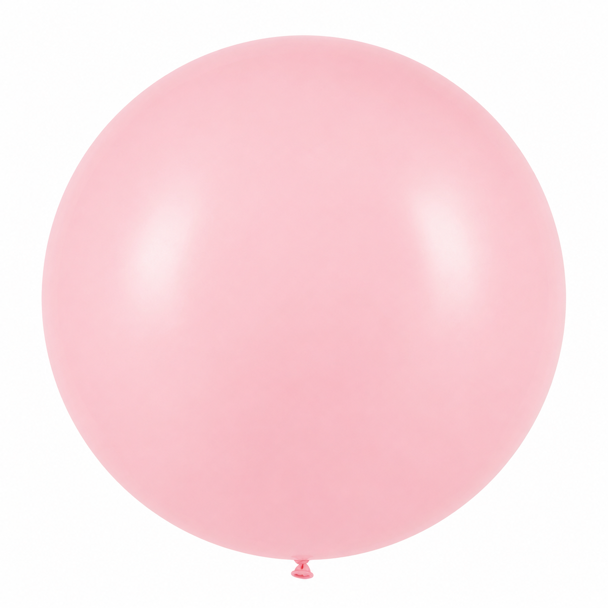Globo de látex 36" Rosa bebé