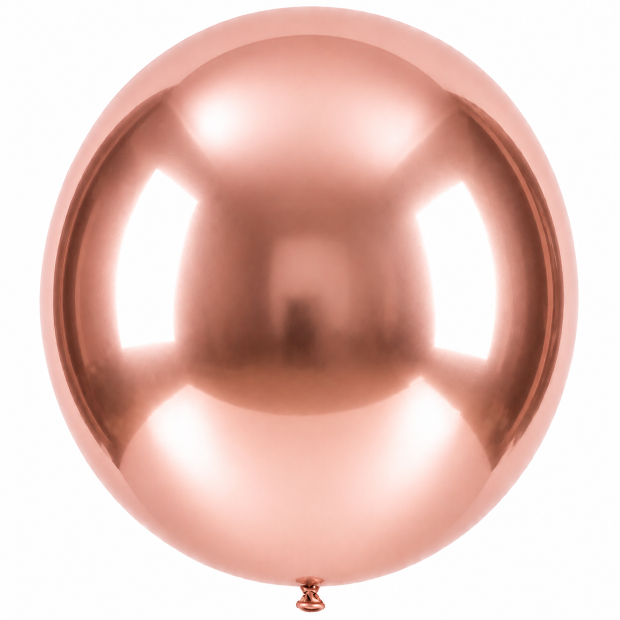 Globo de látex 36" Oro rosa
