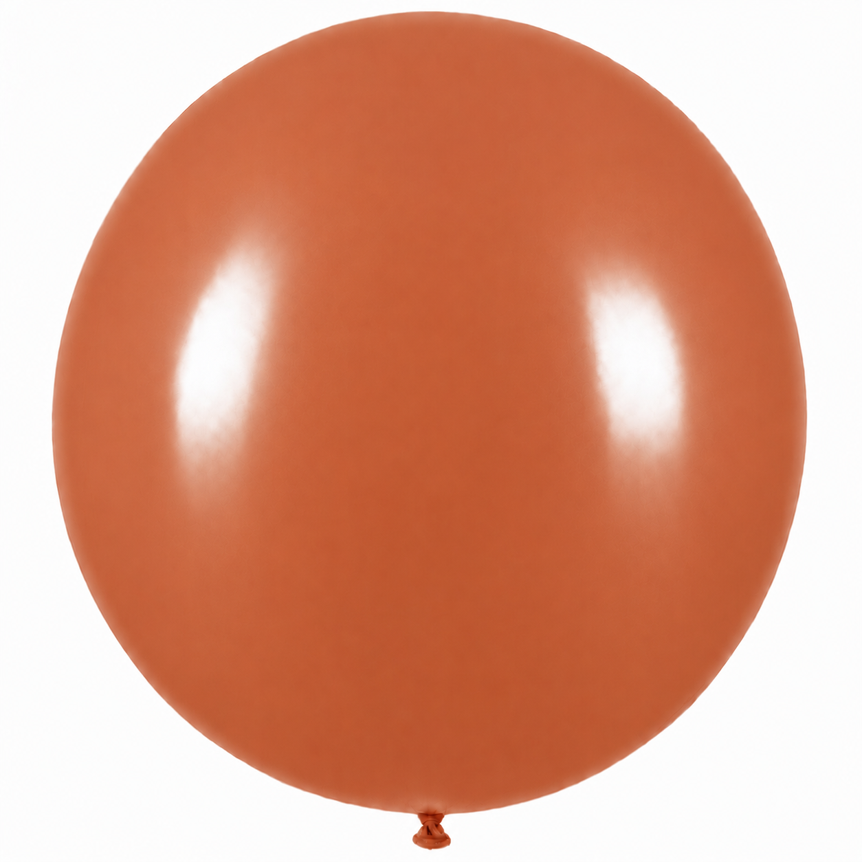 Globo de látex 36" Terracota