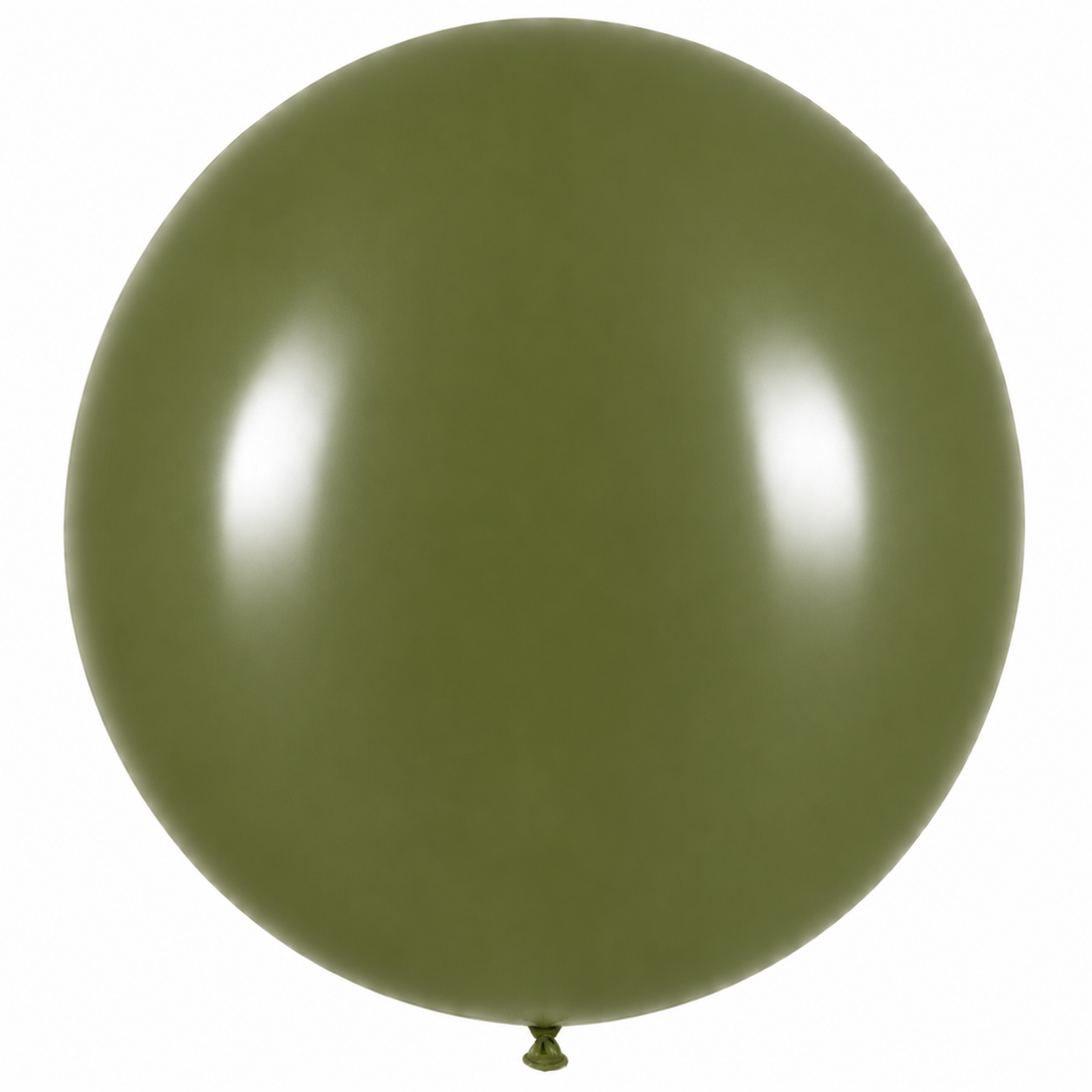 Globo de látex 36" Verde oliva