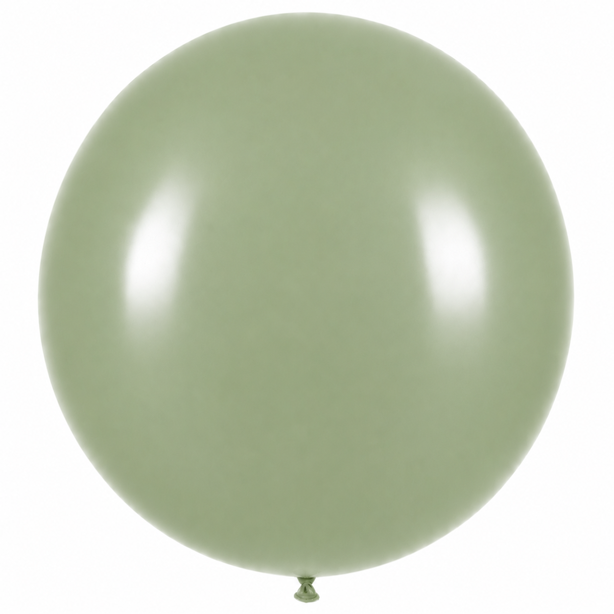 Globo de látex 36" Verde salvia