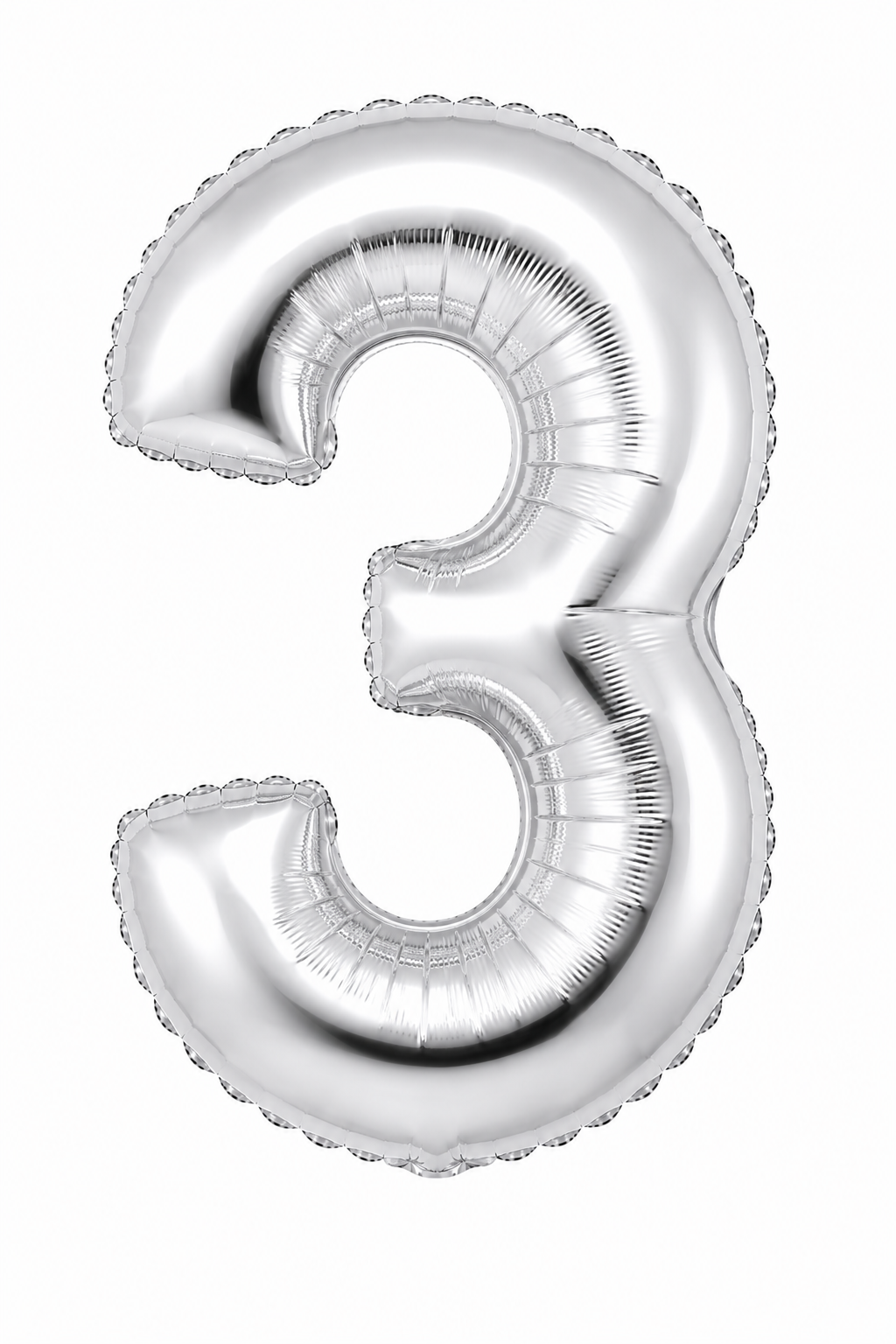 Globo Número Foil 32"
