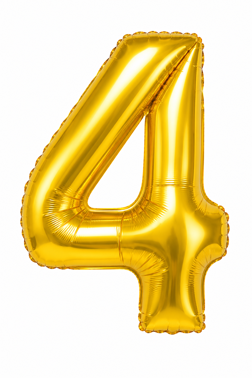 Globo Número Foil 32"