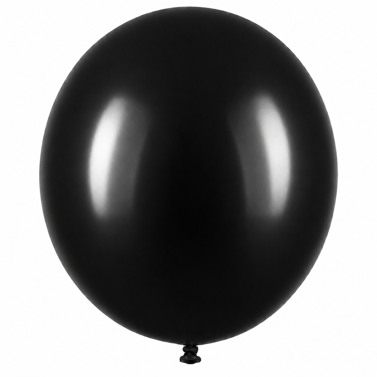 Globo de látex 12" negro