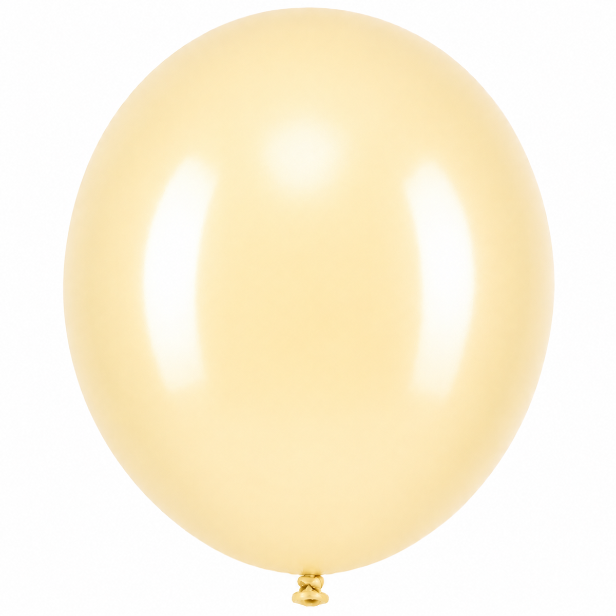 Globo de látex 12" crema