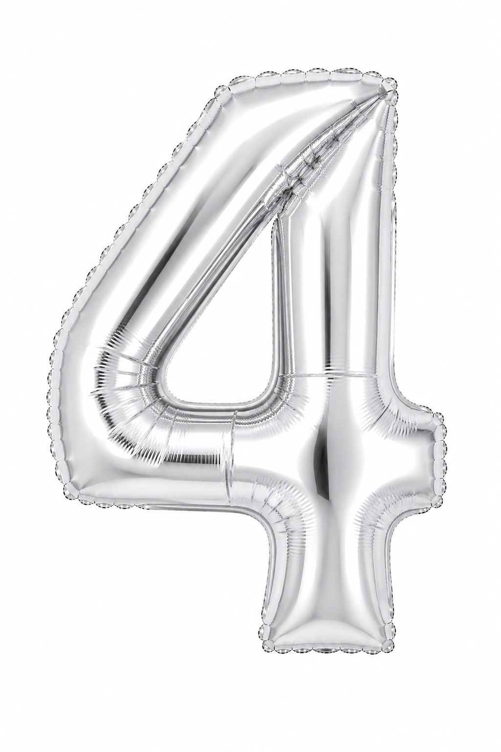 Globo Número Foil 32"