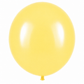 Globo de látex 5" amarillo pastel