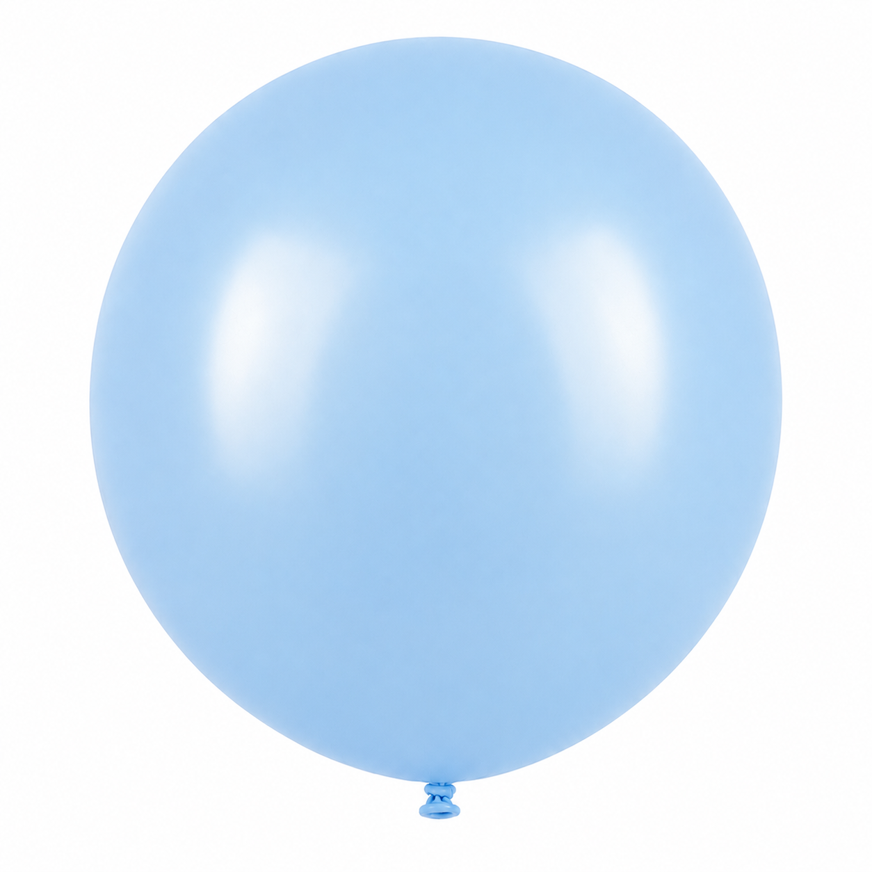 Globo de látex 5" azul bebé