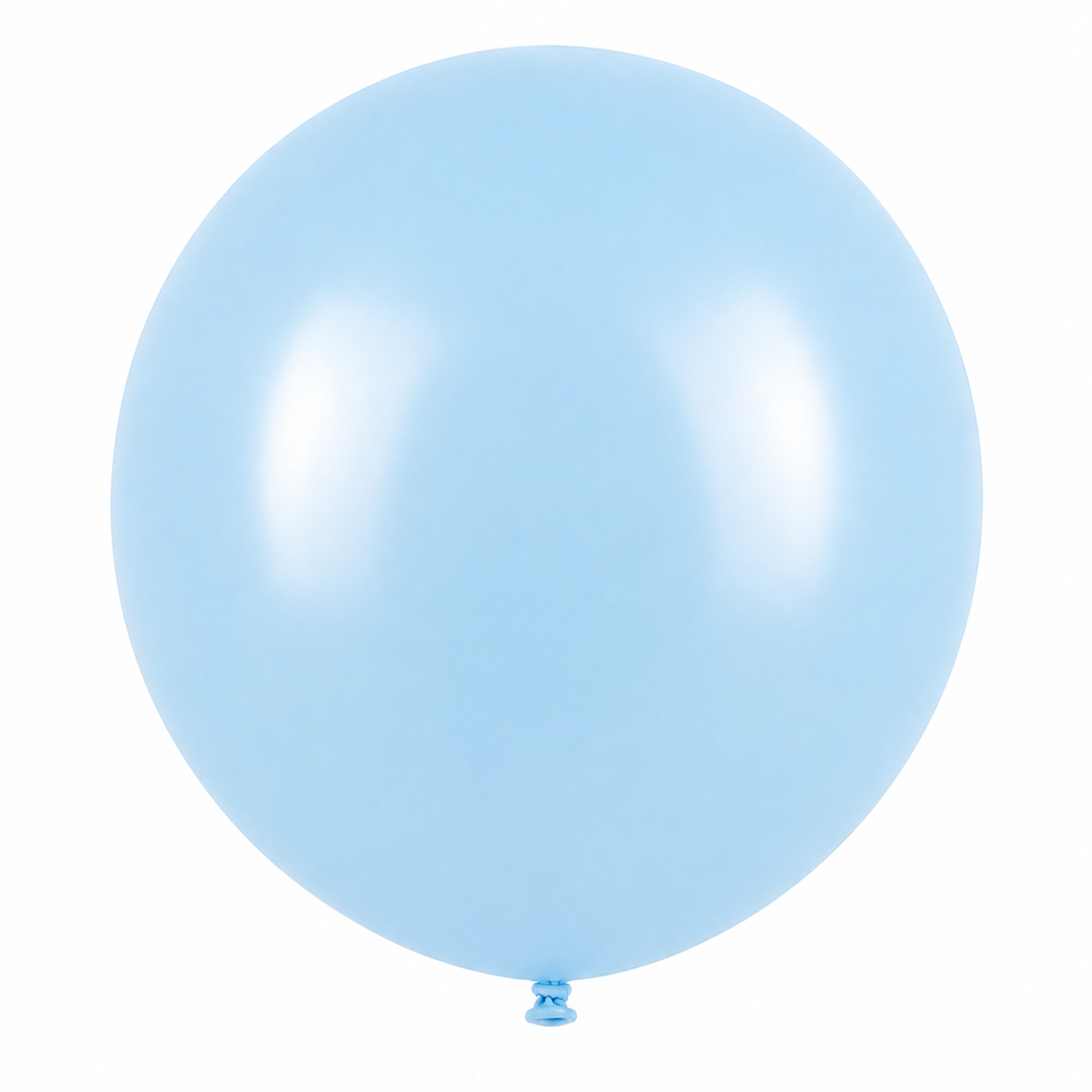 Globo de látex 5" azul cielo