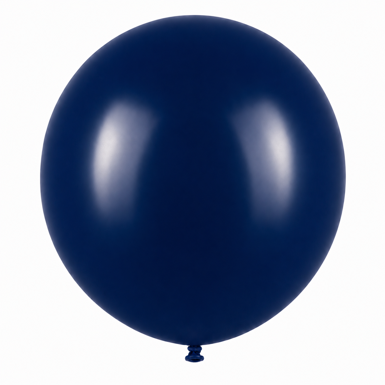 Globo de látex 5" azul marino