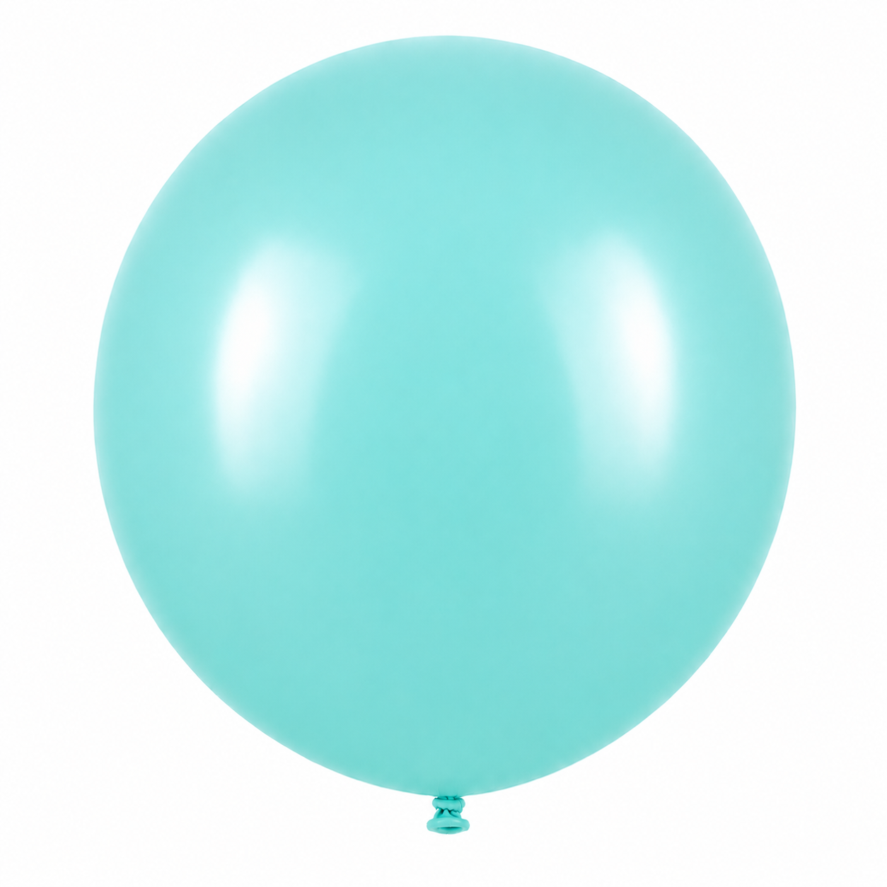 Globo de látex 5" azul Tiffany