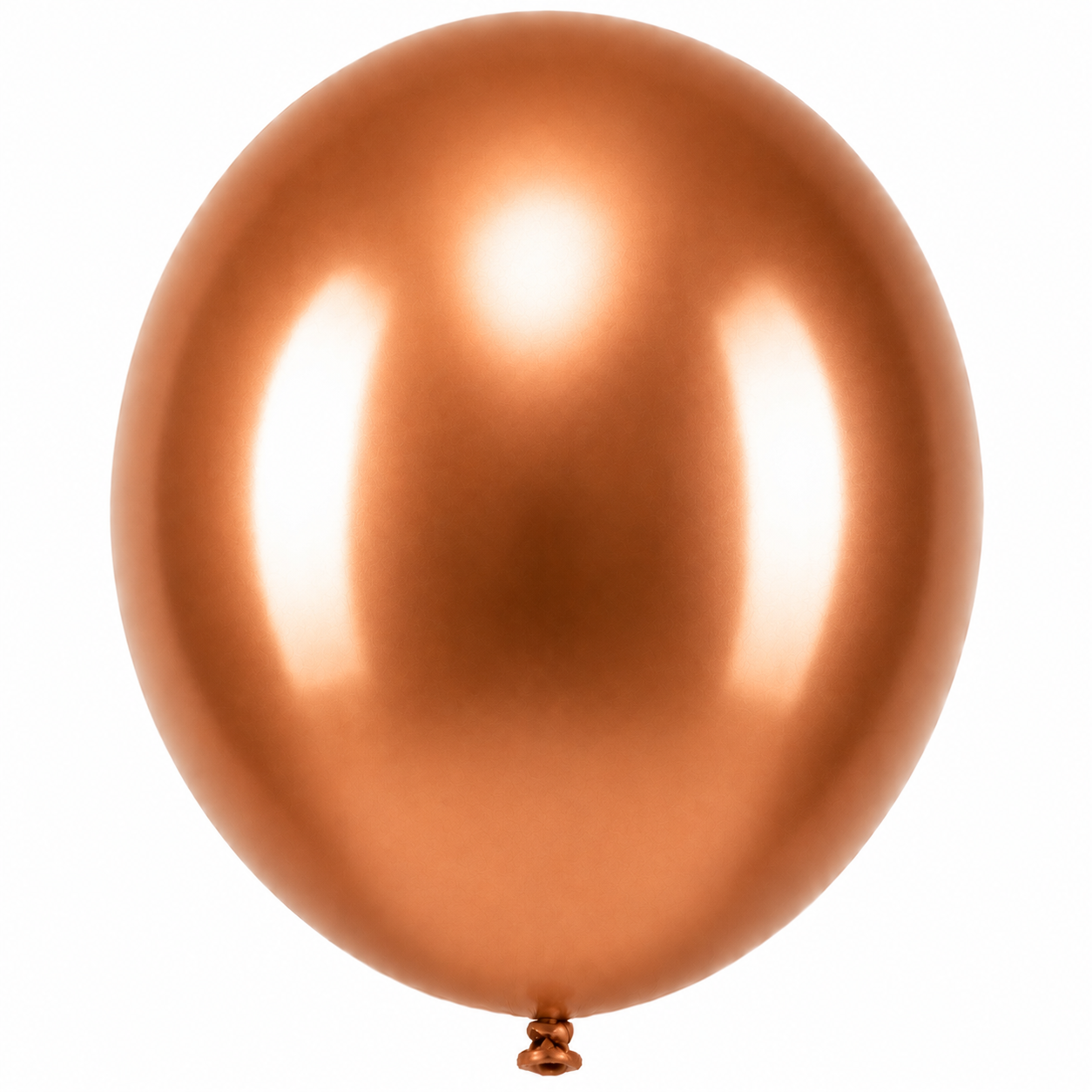 Globo de látex 5" cobre