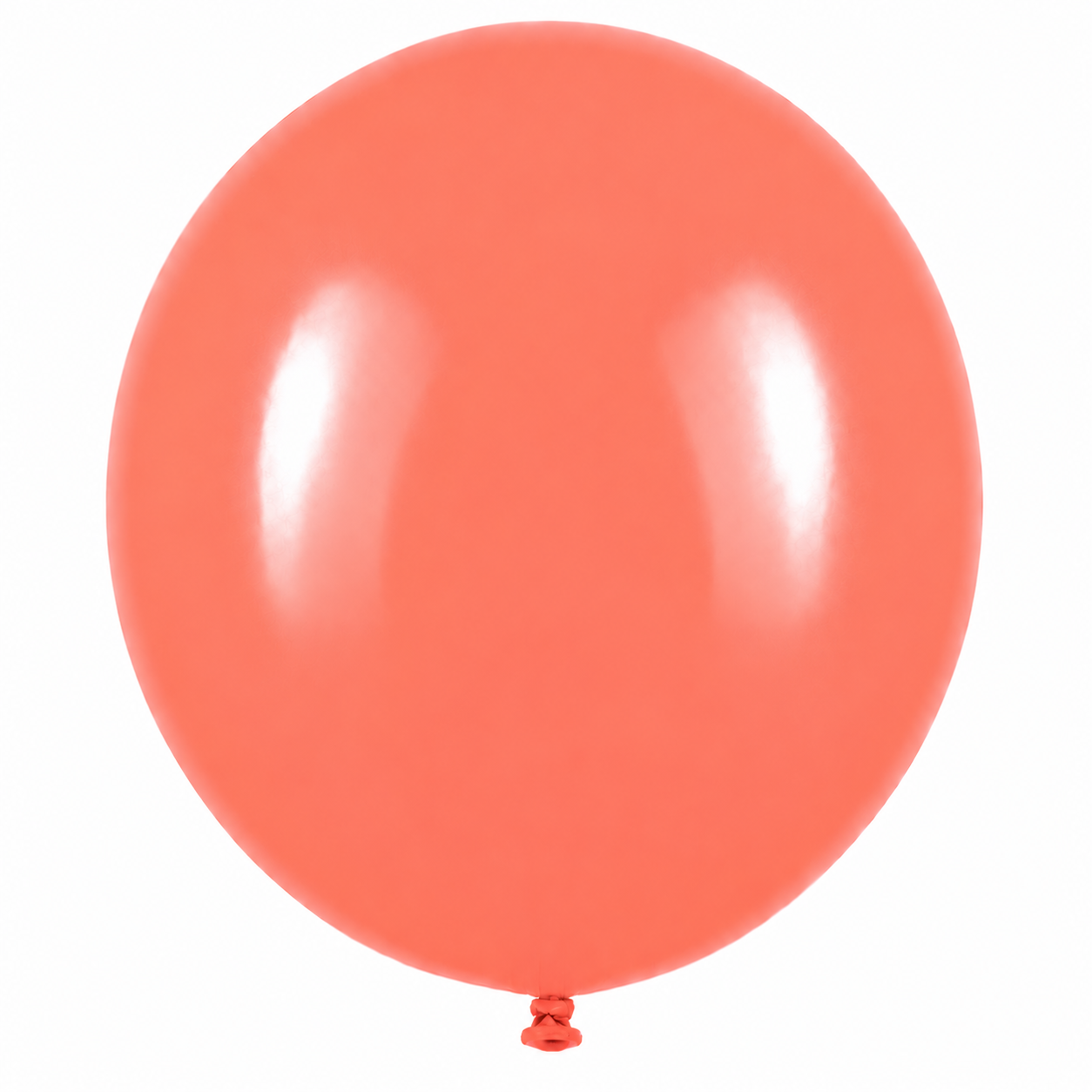Globo de látex 5" coral